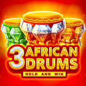 3 African Drums